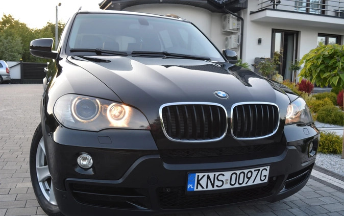 BMW X5 cena 45800 przebieg: 305143, rok produkcji 2007 z Bochnia małe 781